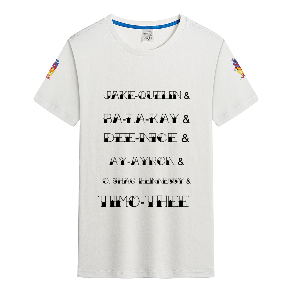 Super Funky Skits Cotton T-shirt Offset Heat Transfer Print Custom Shirts