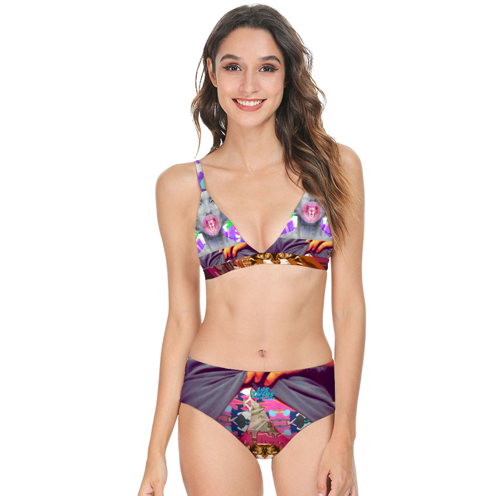 Women's DeLa Parra Monroe Bikini Swimsuit with Padding