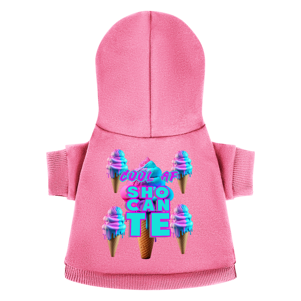 Shocante Pet Hoodie