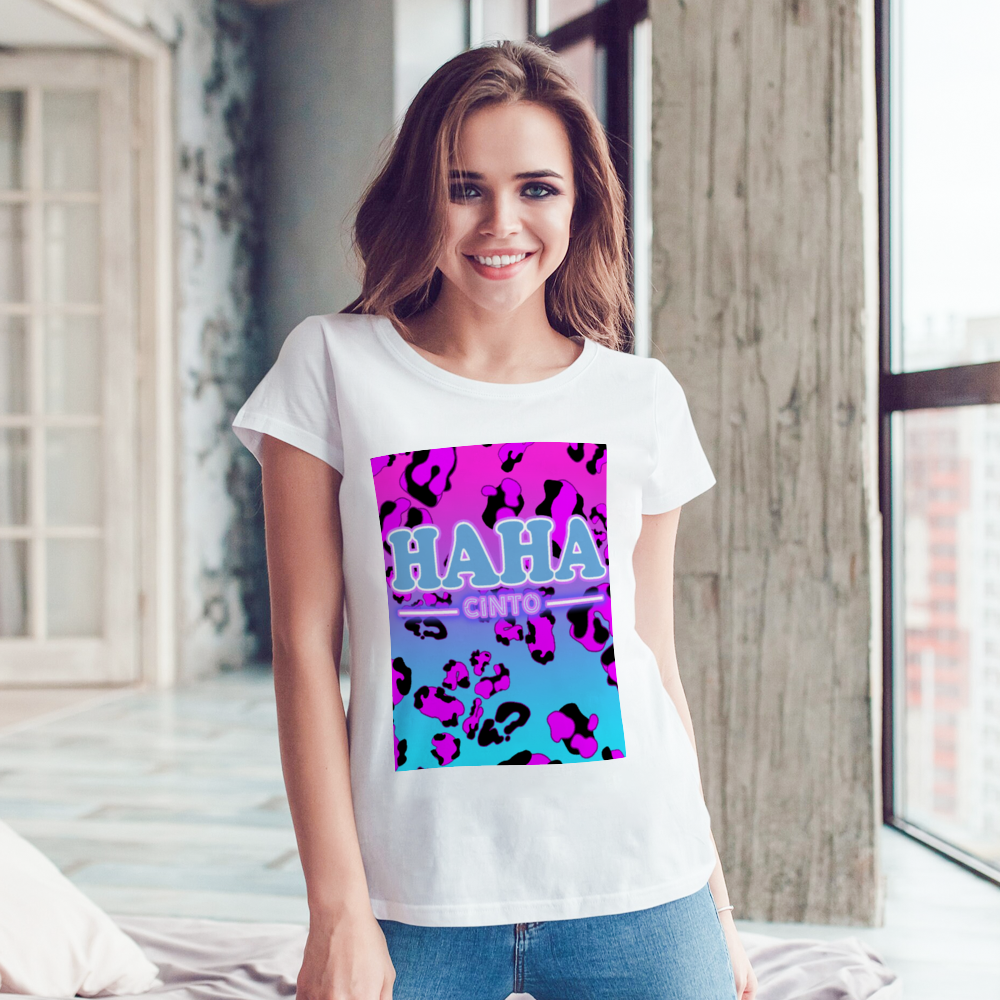 HaHa Cinto Pop Culture Cheetah Print