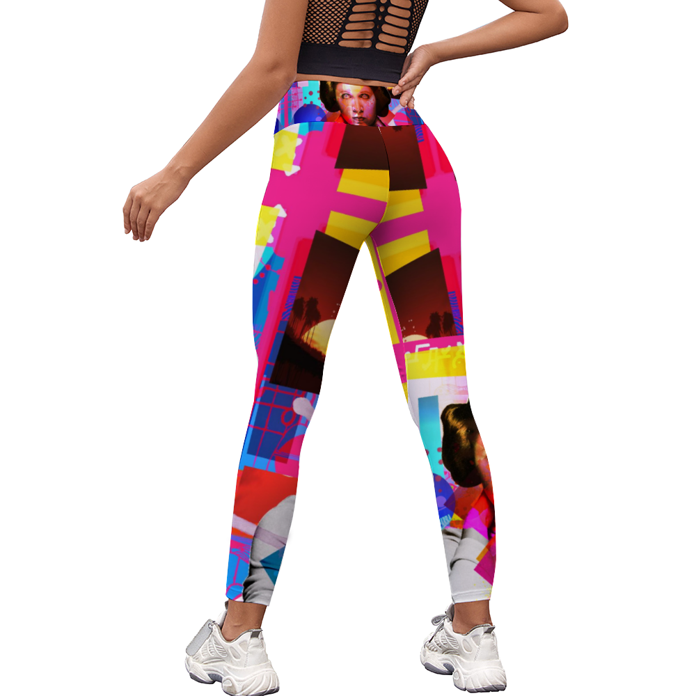 Princess Long Yoga Pants Joggers Pants