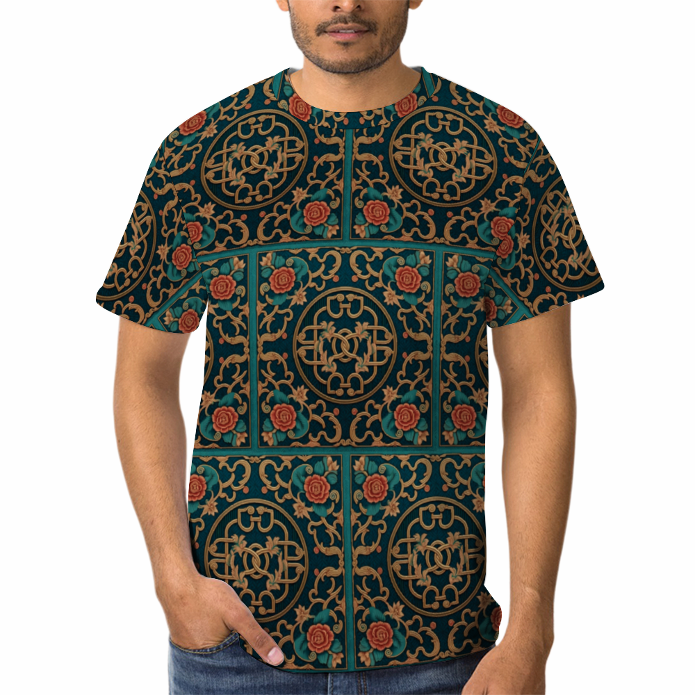 Urban Roman Flower Print