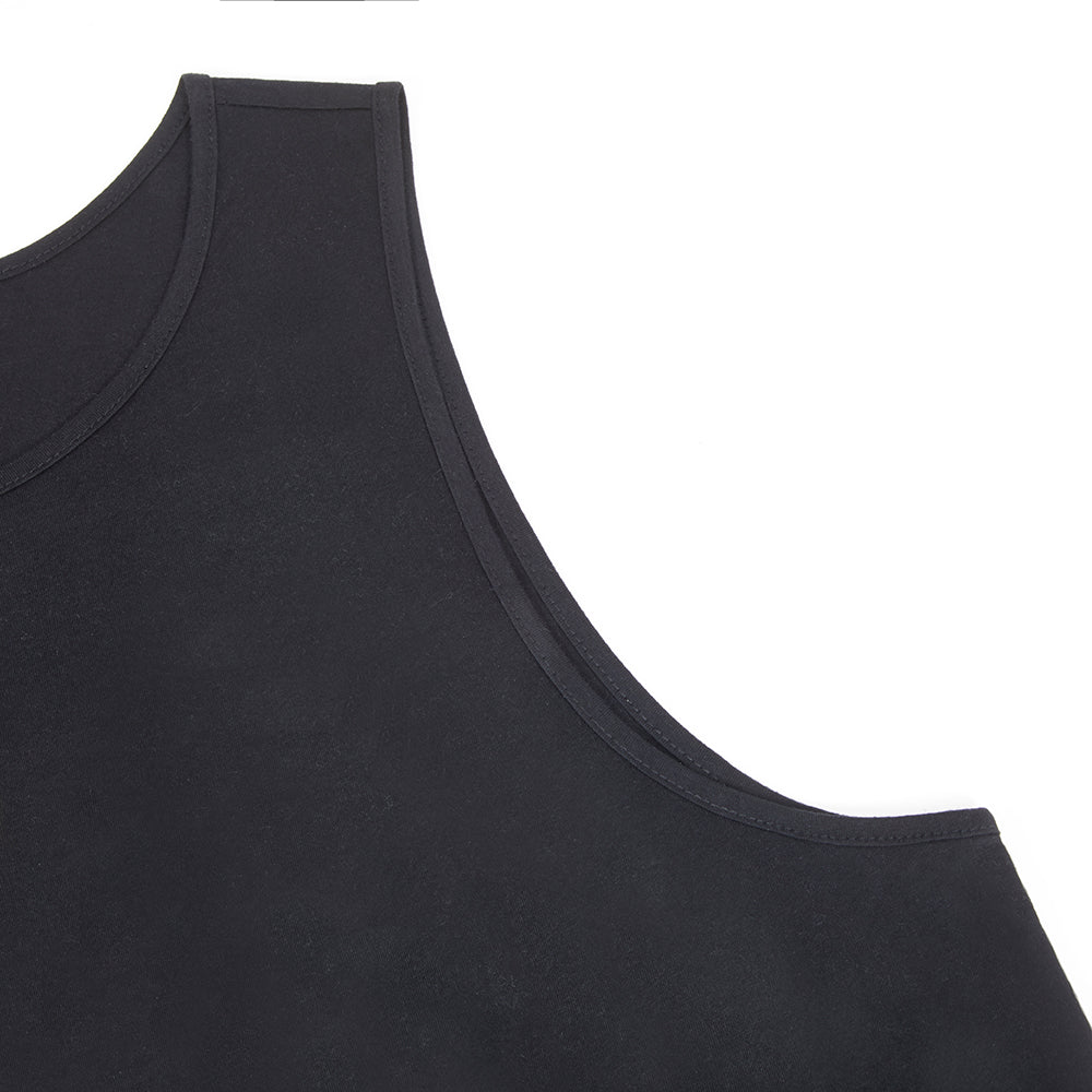 All Out of Bubble Gum Round Neck Cotton Tank Top Classic Vests