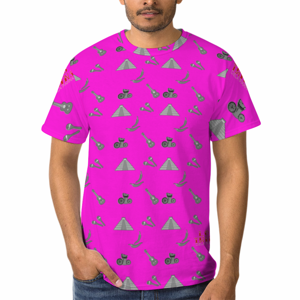 Pink Mayan T-Shirt