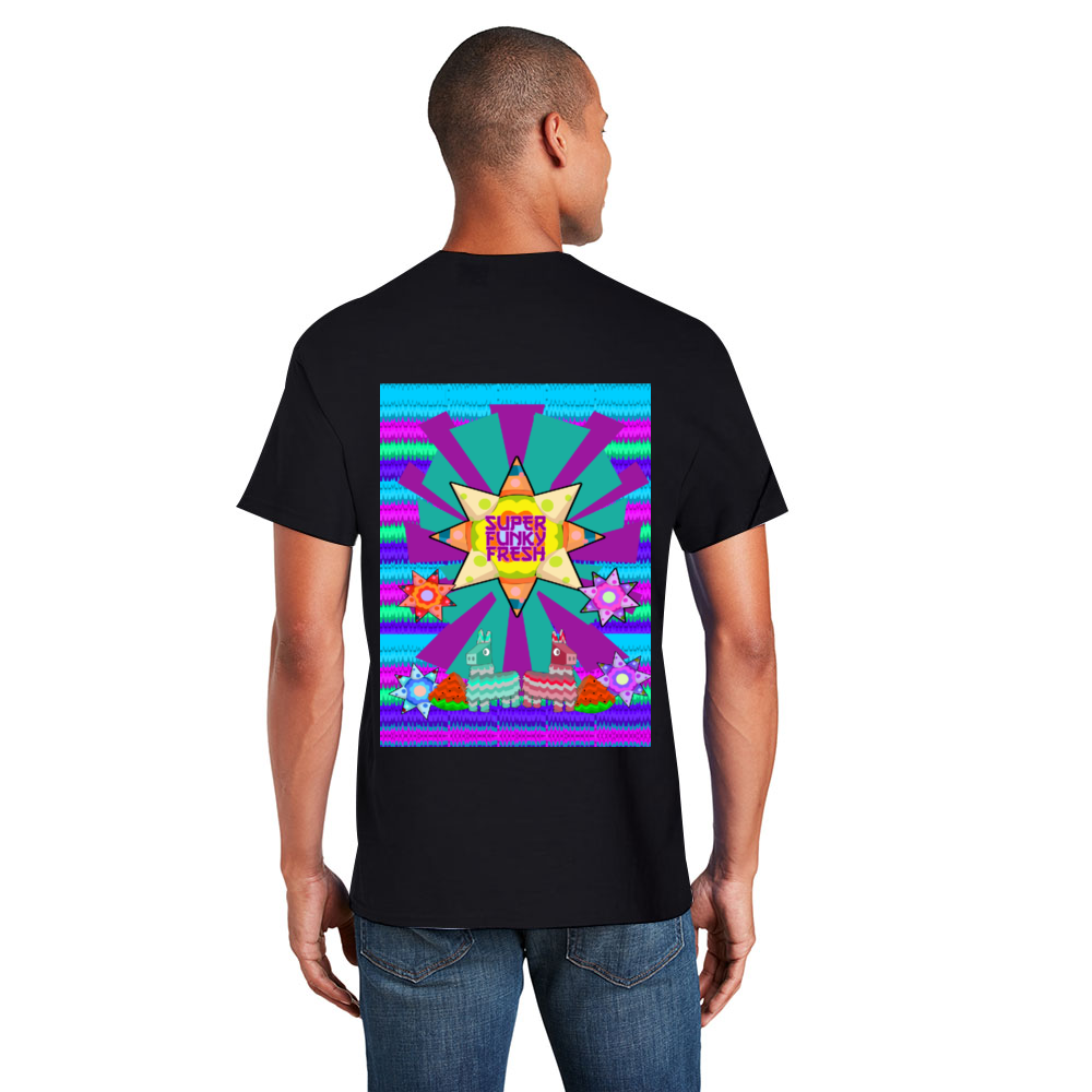 Super Funky Fresh Pinata Unisex T-shirts