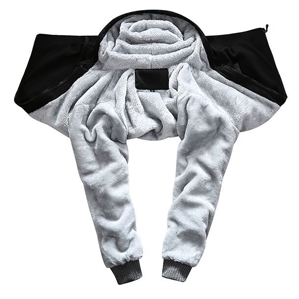 Maria Juana Monroe Thick Plush Zippered Hoodie