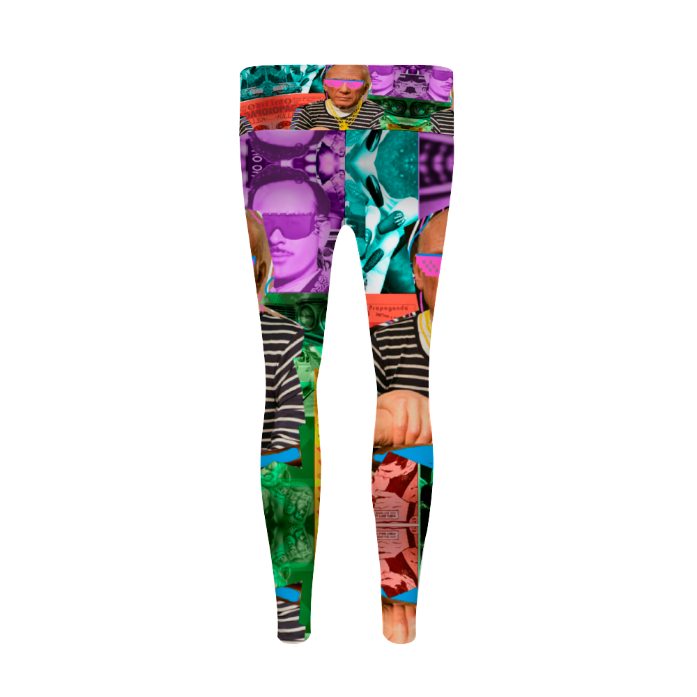 Be Like Pablo Long Yoga Pants Joggers Pants
