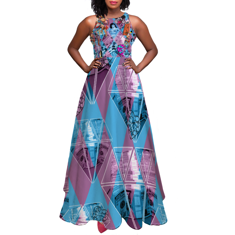 Las Maria Juanas Maxi Dress