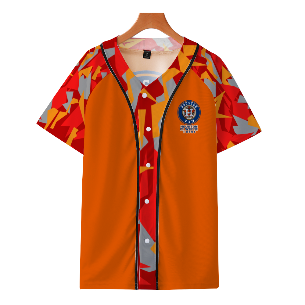 713 Houston Baseball Jersey Sports Jersey