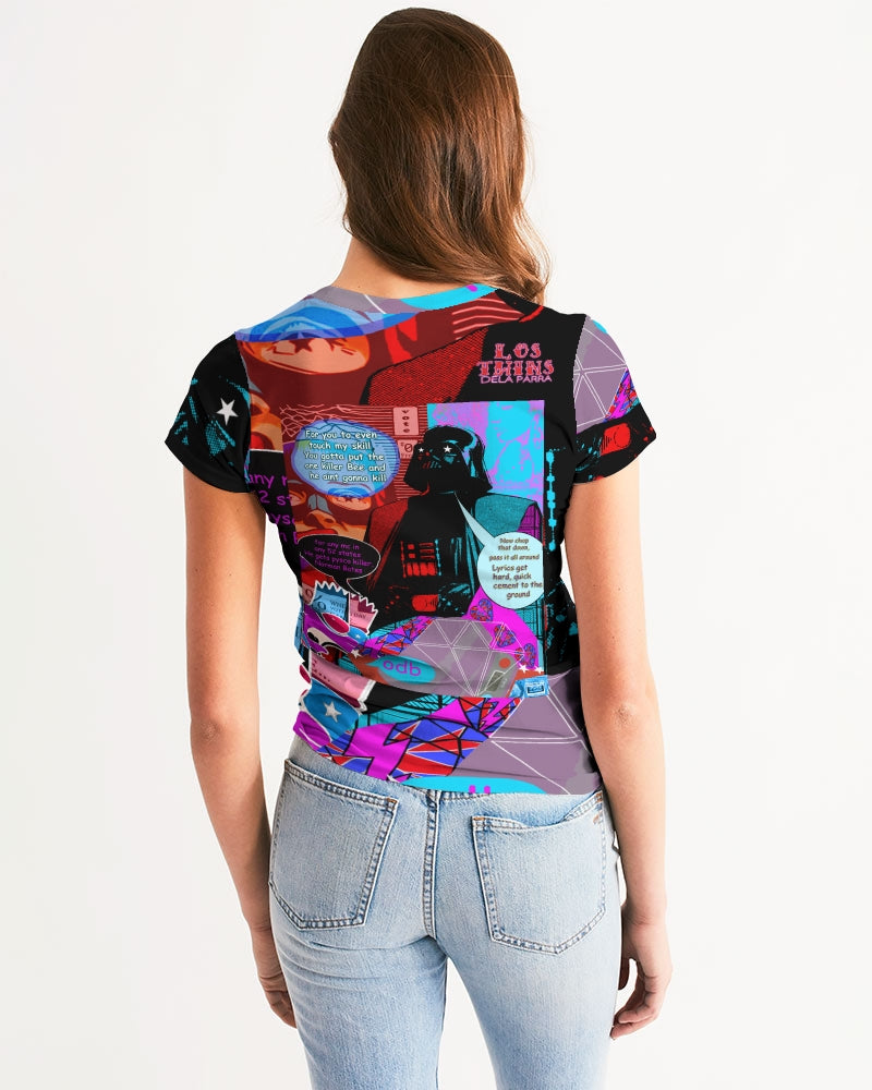 Old Dirty Darth Glitch Women's Tee