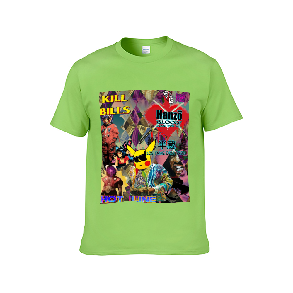 Kill Bills Children's Short Sleeve T-Shirt Offset Heat Transfer Print | Gildan 76000B