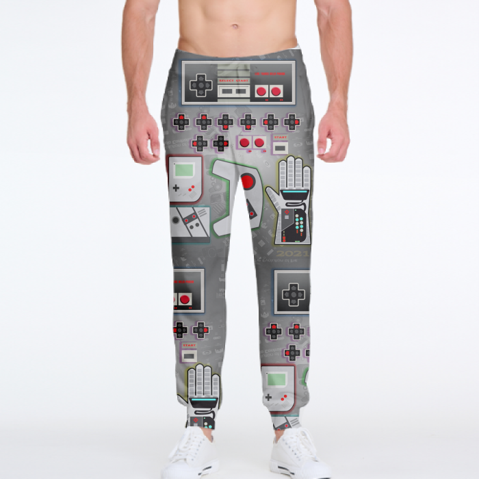 Men's Casual Mid Waist Sports pants
