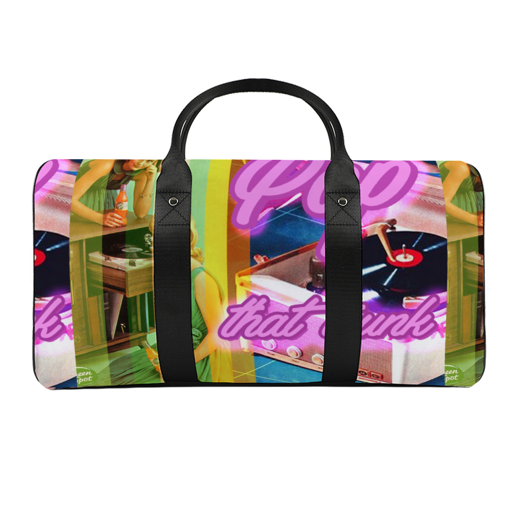 Pop That Trunk Gym Bag