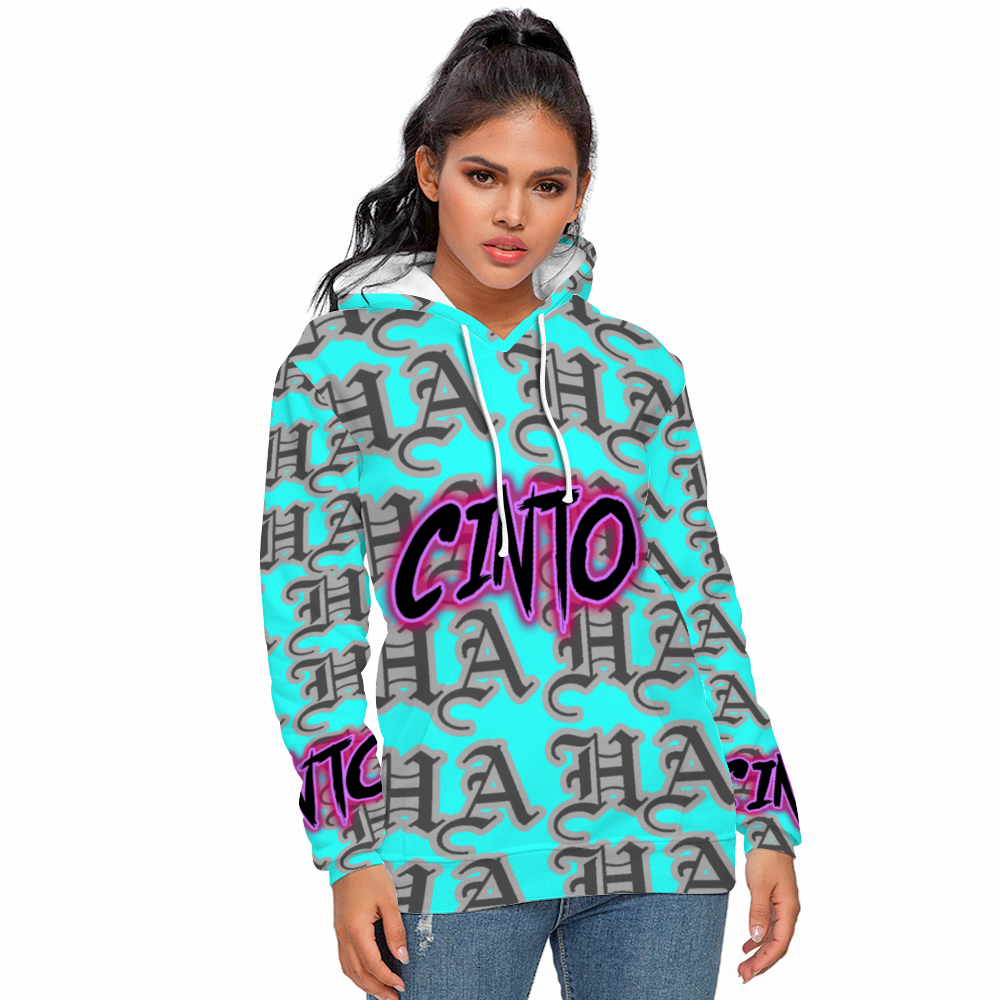 HaHa Cinto Hoodies with Pockets