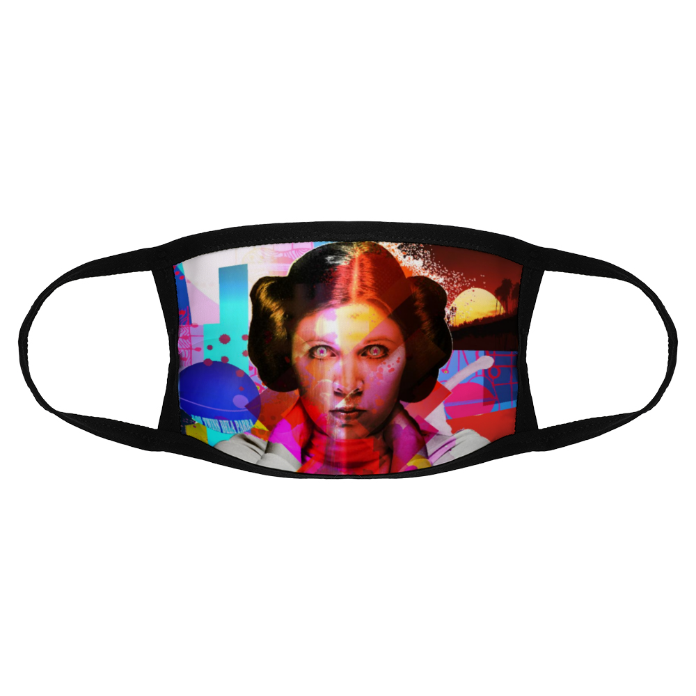 Princess DeLa Parra Face Mask