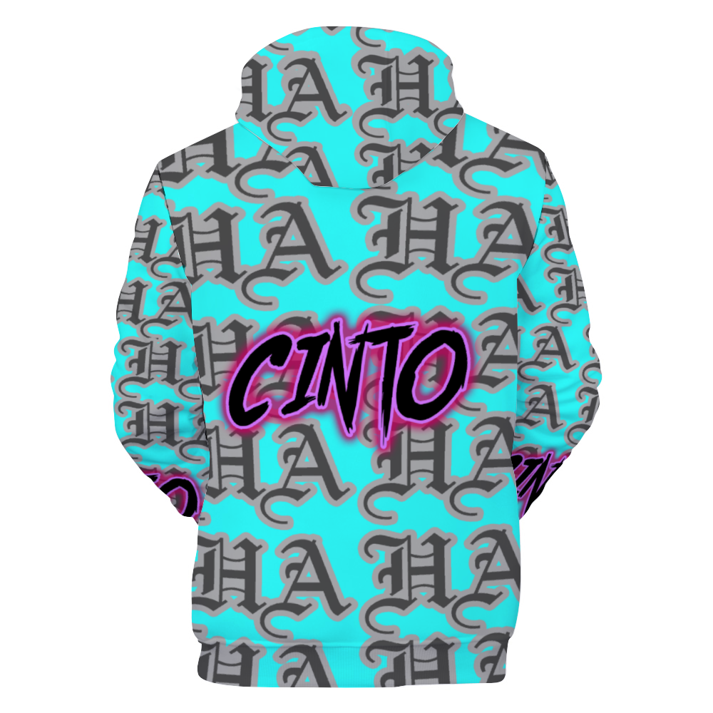 HaHa Cinto Hoodies with Pockets