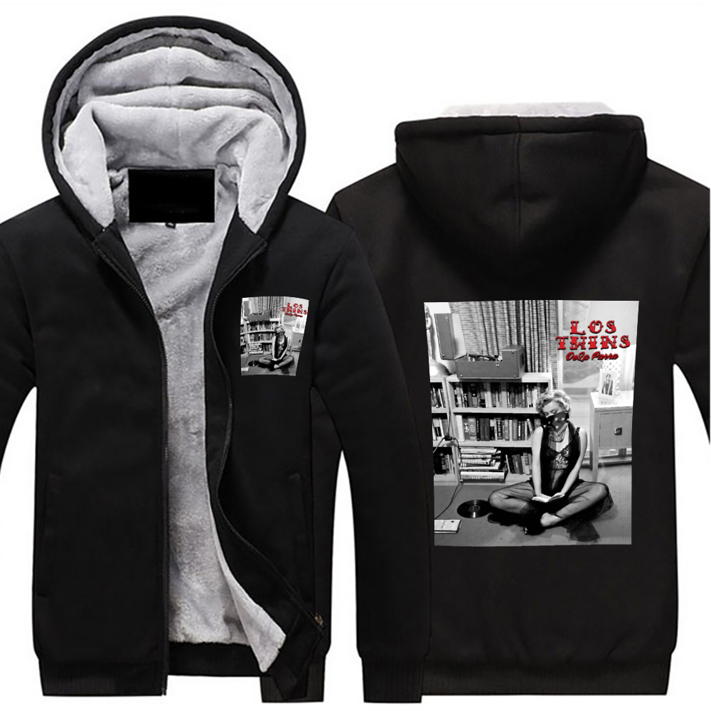 Maria Juana Monroe Thick Plush Zippered Hoodie