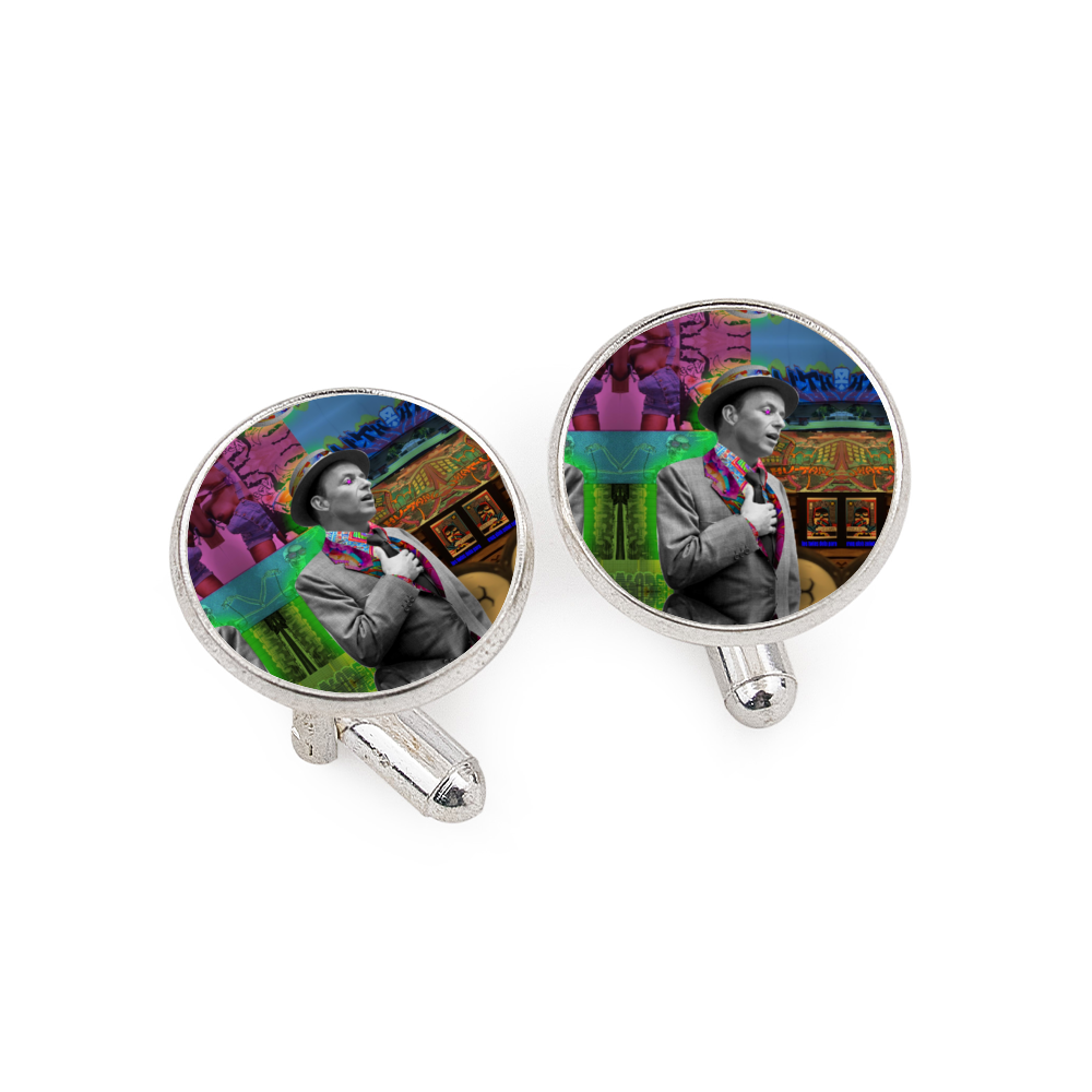 Sin-atras Cufflinks for Tuxedo Studs