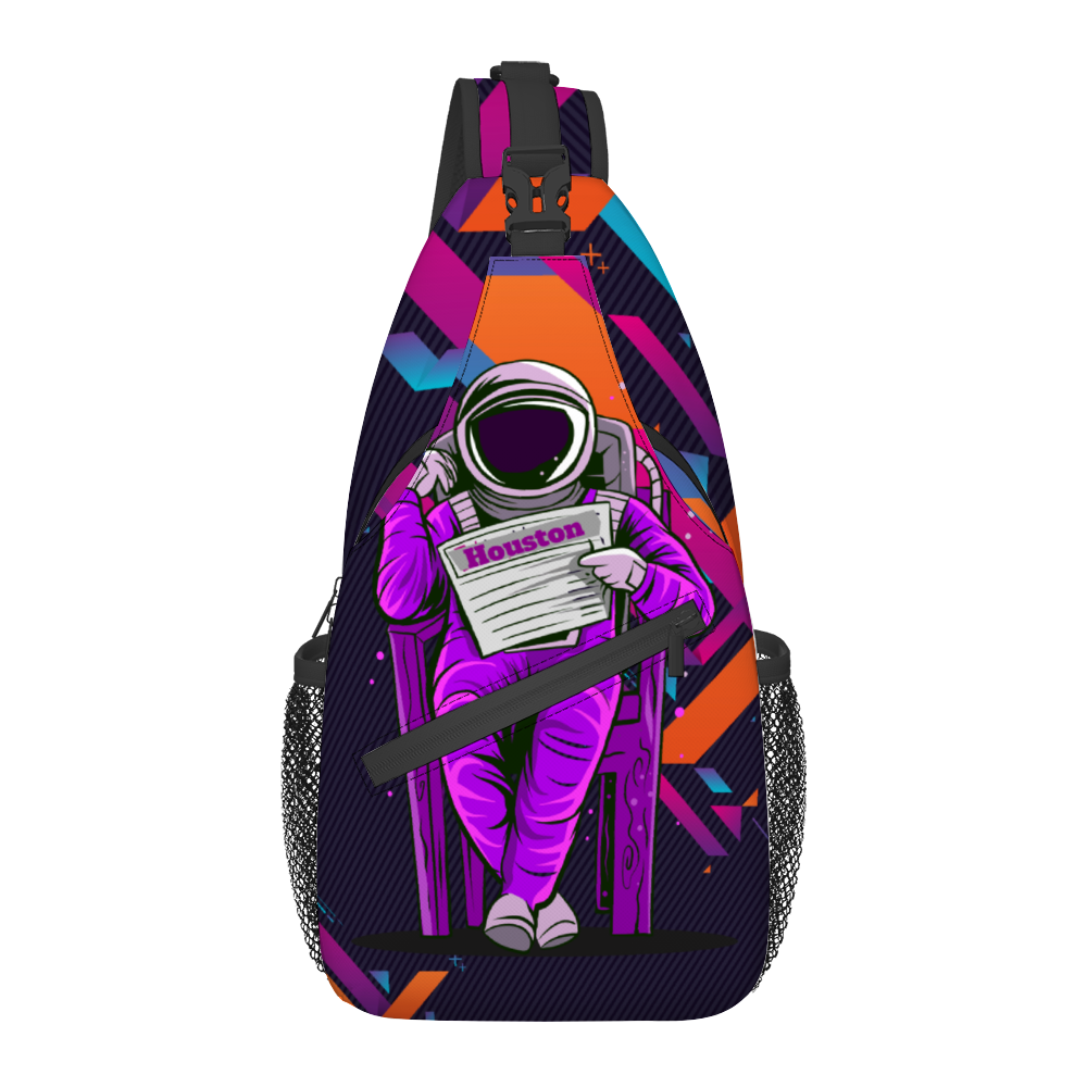 Space Reader Design Lightweight Fashion Messenger Bag