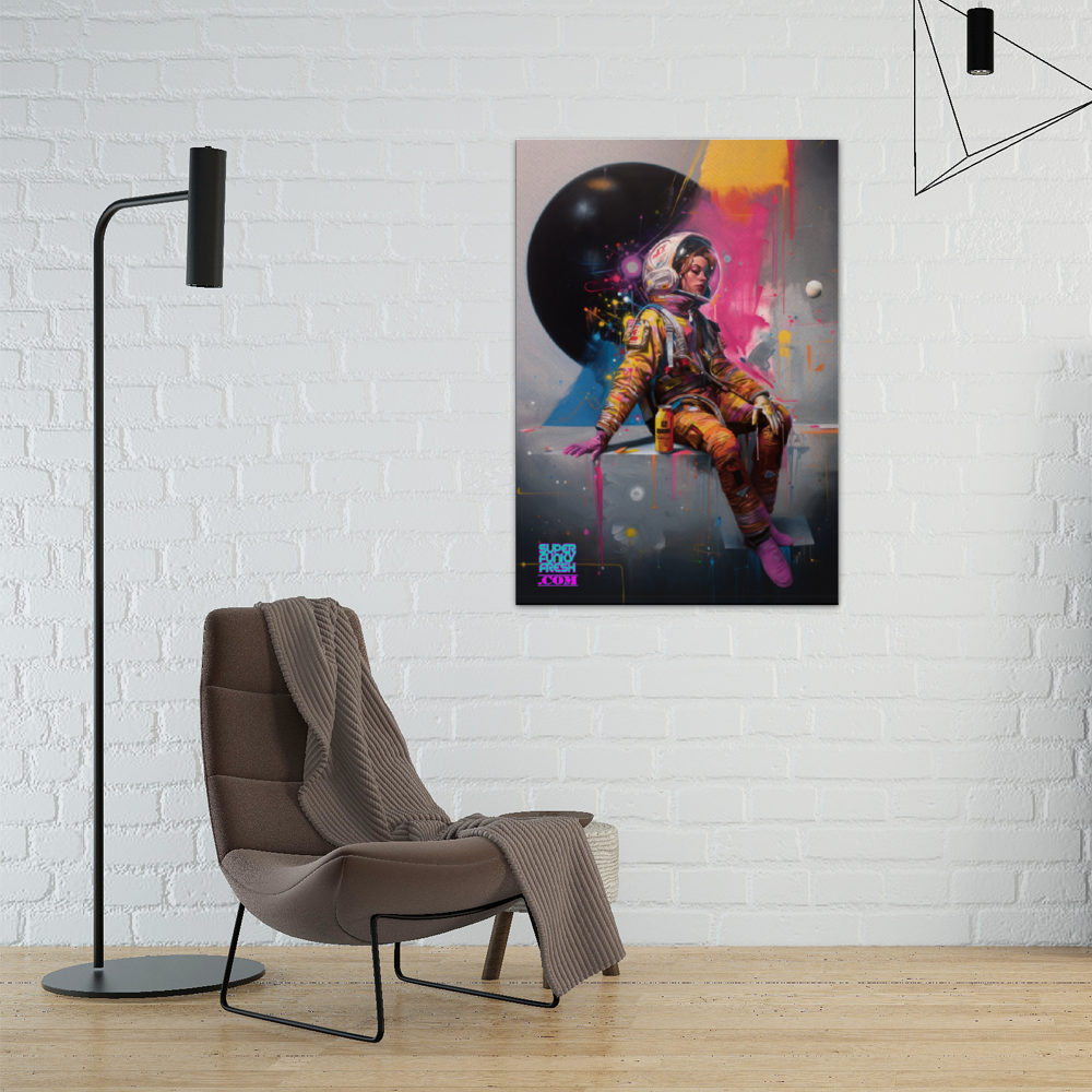 20 x 28 Canvas Print Wooden Inner Framed Canvas Painting