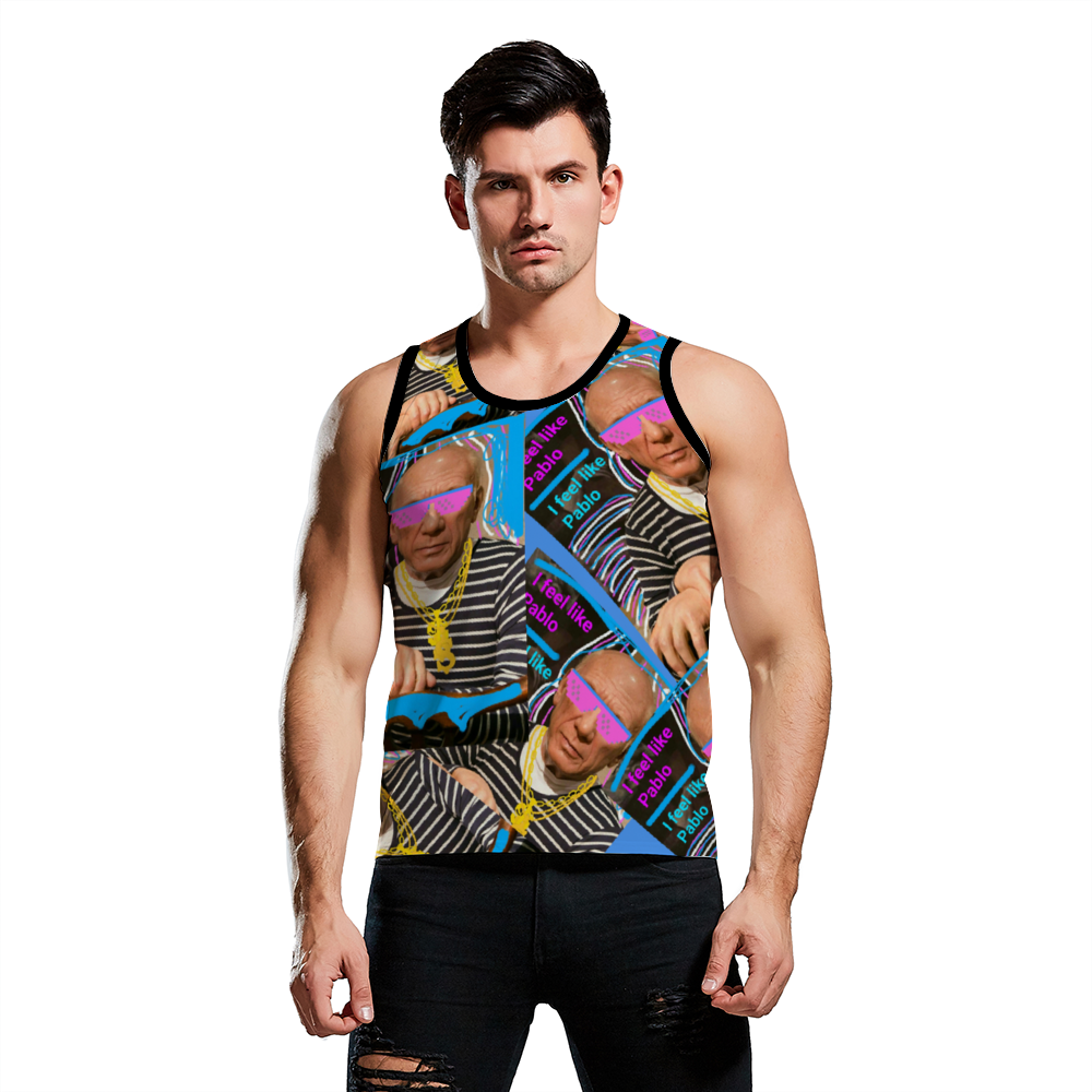 I Feel Like Pablo Men's All Over Print Tank Top