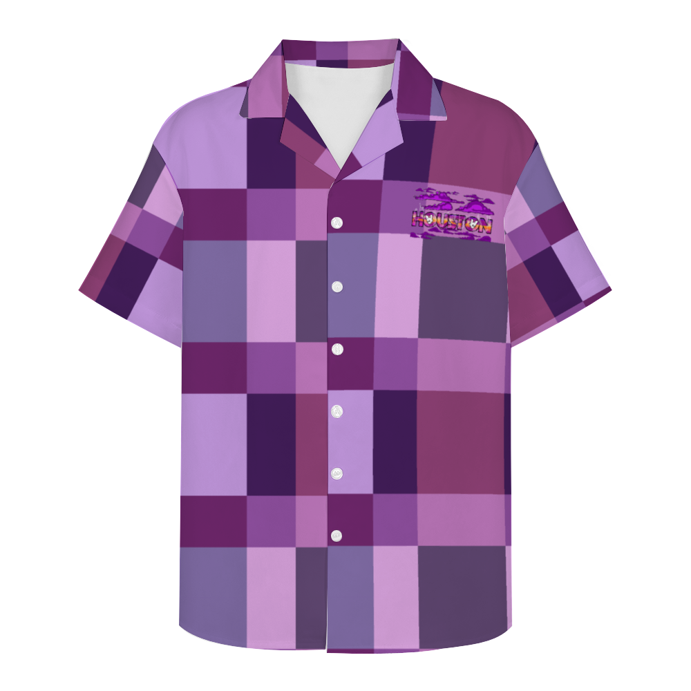 Houston Men's Short Sleeve Shirts