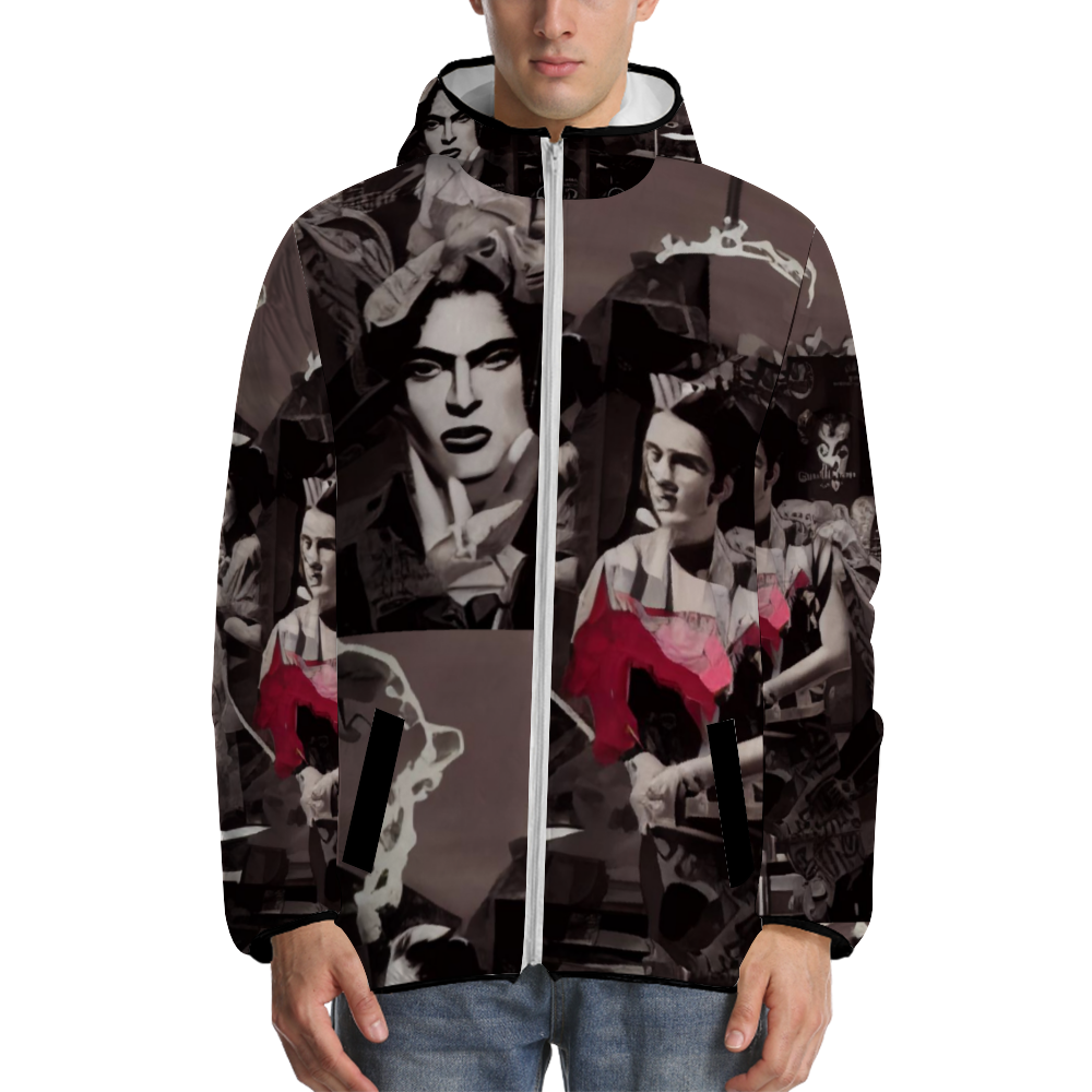 Holly Wood Oldies Hoodie Jackets Full-Zip Bubble Coats