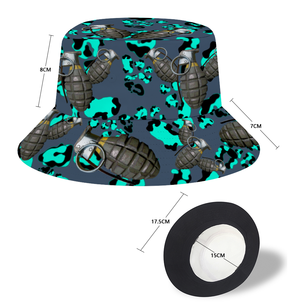 LA BOMBA Hats All Over Print Bucket Hat