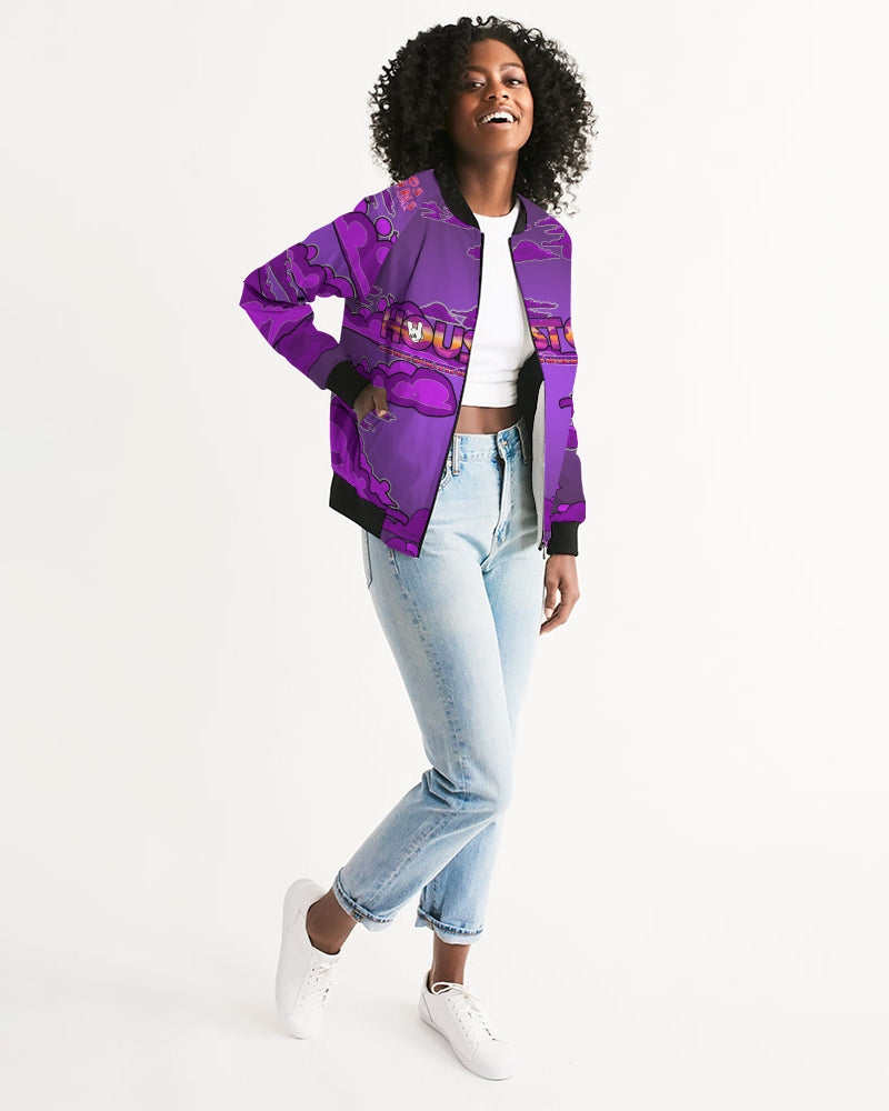 Houston Women's Bomber Jacket