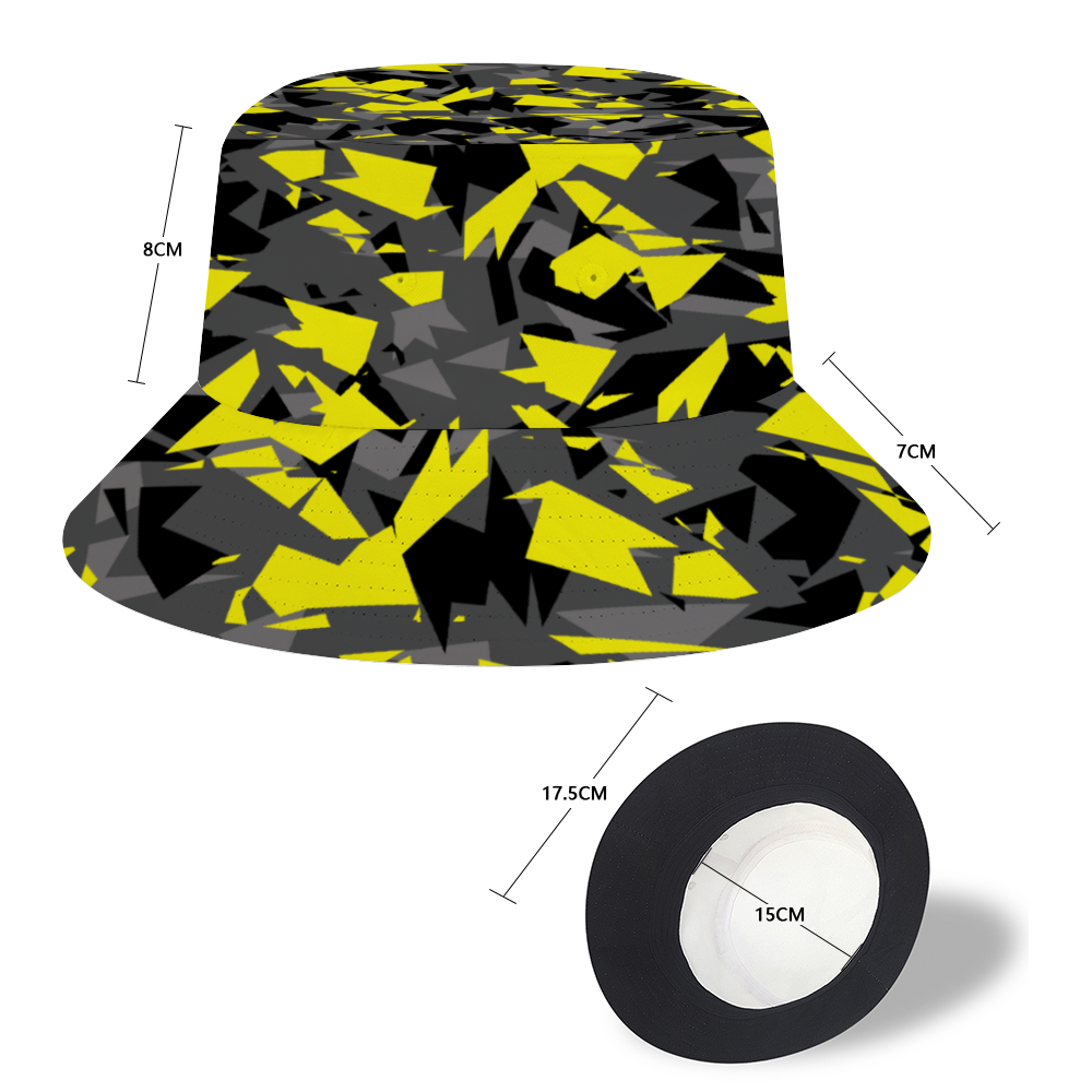 Art Camo Bucket Hat