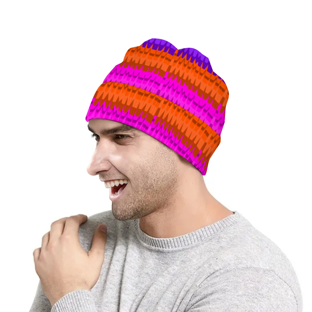 Pinata Power Knit Fashion Beanie Hat