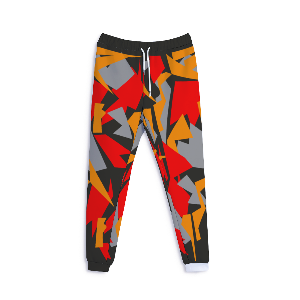 Super Funky Fresh Camo Print Jogger Pants