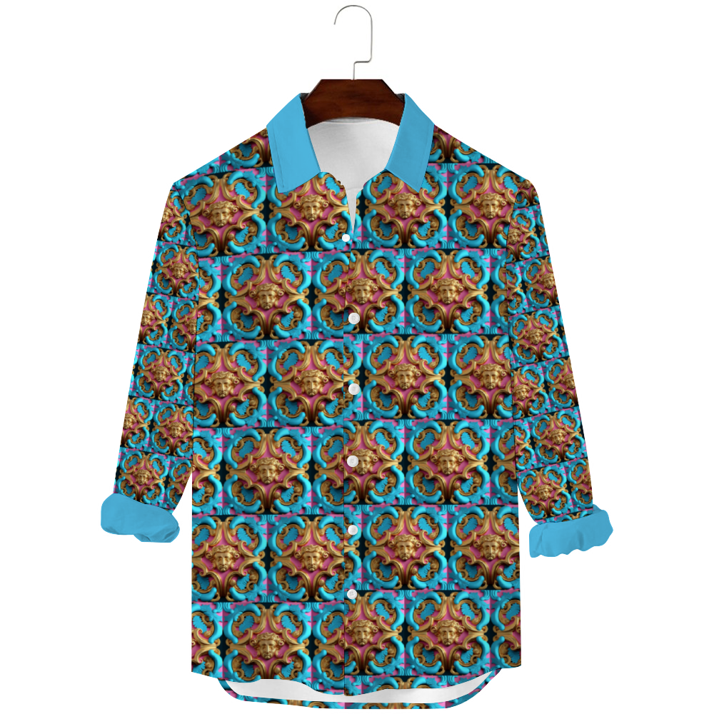 DeLa Parra Motif Unisex Long-sleeve Shirt