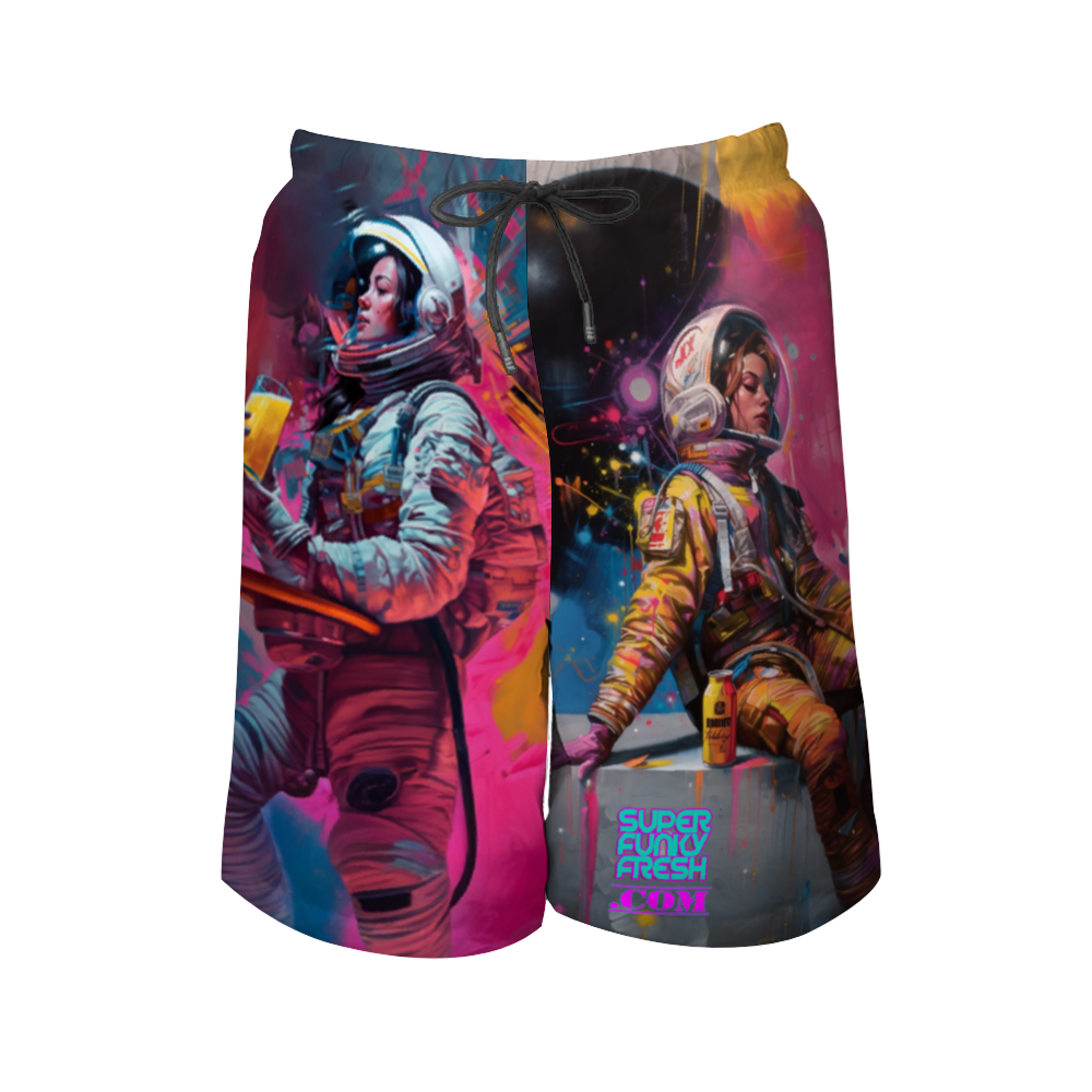 Astronaut Men's Beach Short