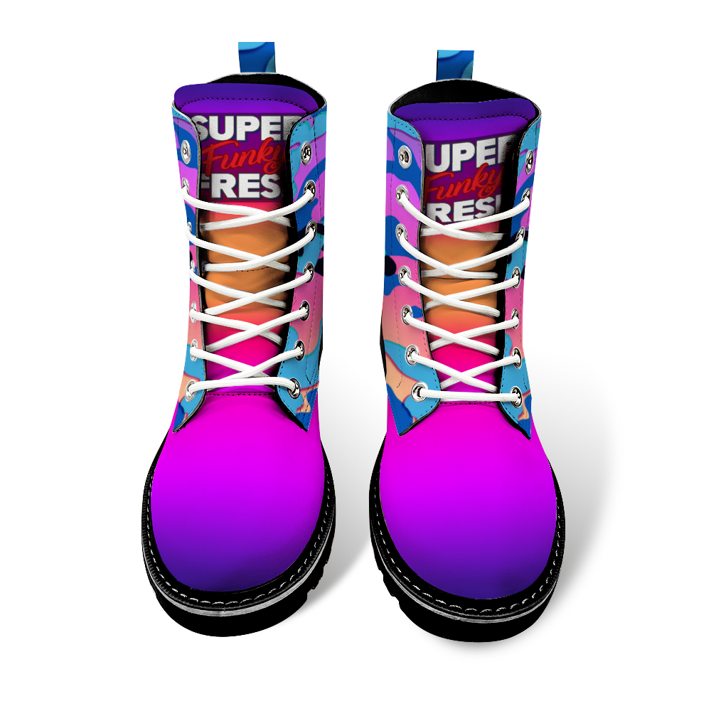 Super Funky Camo Boots