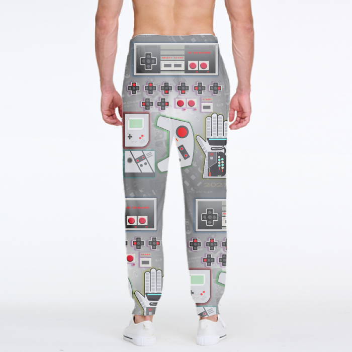 Men's Casual Mid Waist Sports pants