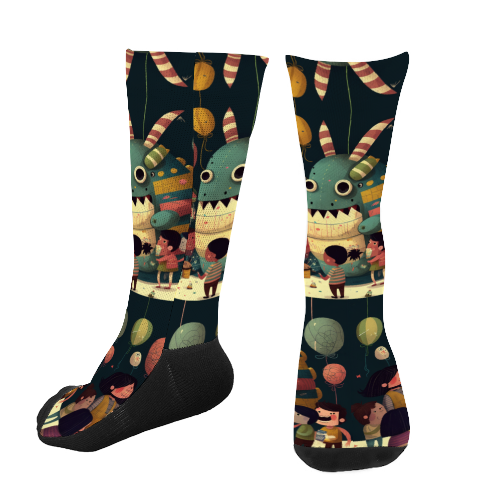 Sock Monsters Sport Socks