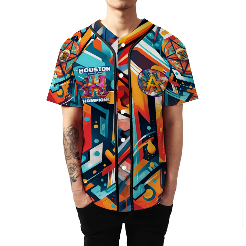 Houston 713 Day Baseball Jersey Sports Jersey