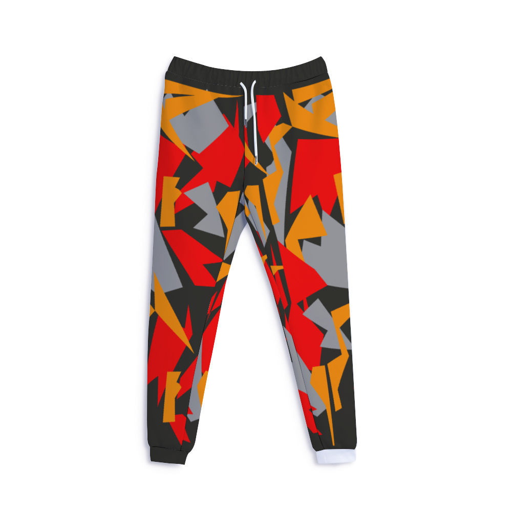Super Funky Fresh Camo Print Jogger Pants