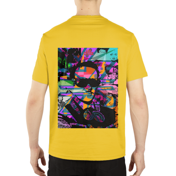 Infante DeLa Parra Men's Casual V-Neck Short Sleeve T-Shirts