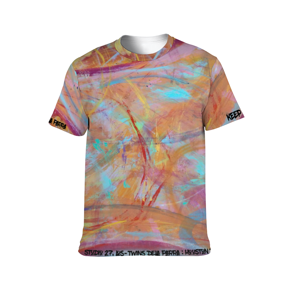 Spray Paint Unisex All Over Print T-Shirts