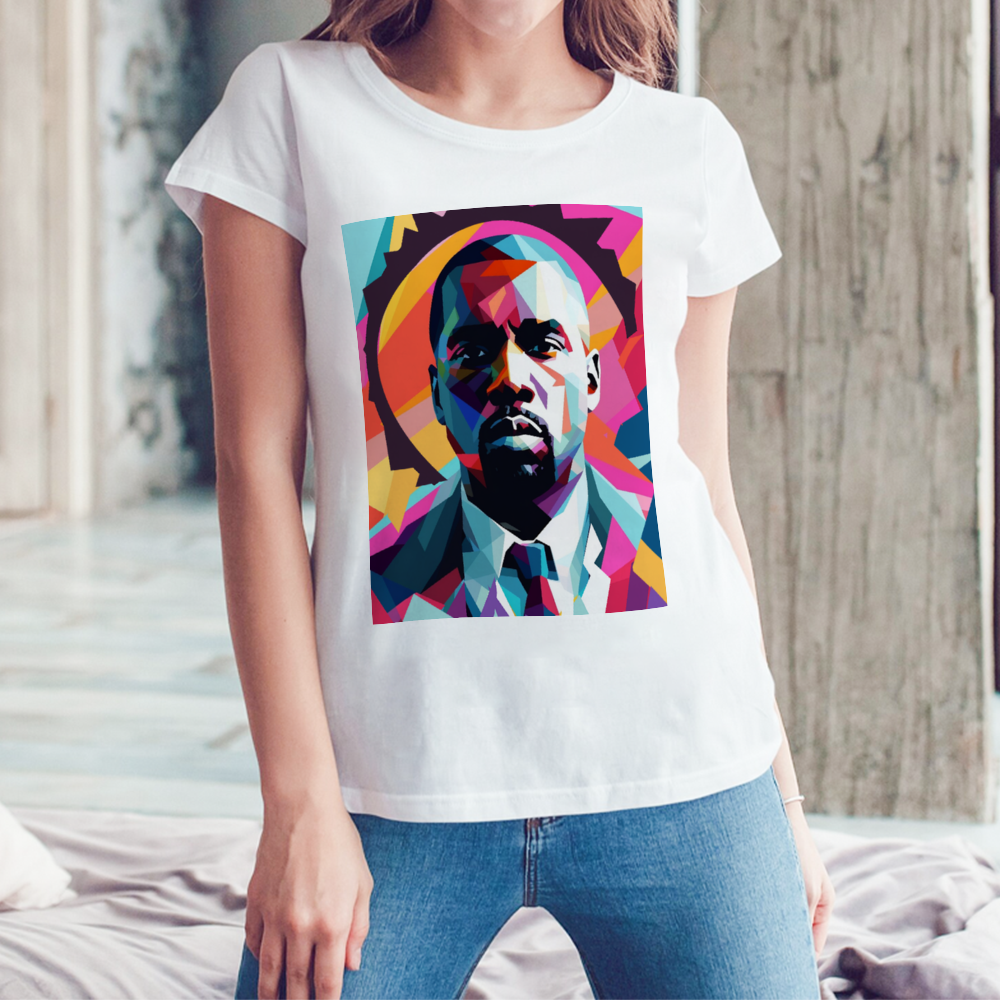 In Kanye We Trust Shirts Unisex Multi-color Classic T-Shirt