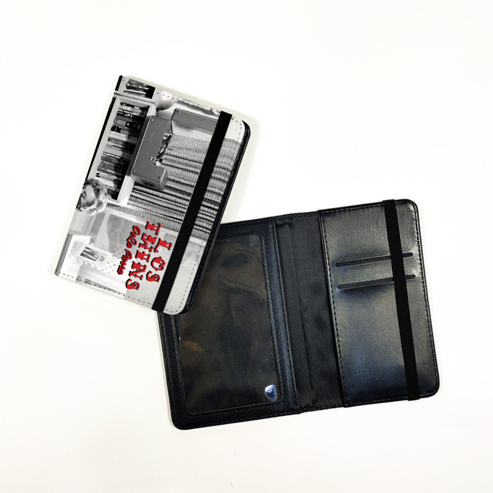 DeLa Parra Monroe Vegan Leather Passport Holder