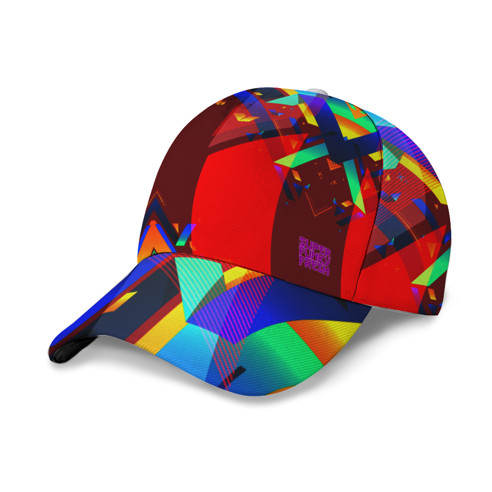 Fractual Fresh baseball cap outdoor sun hat fashion cap