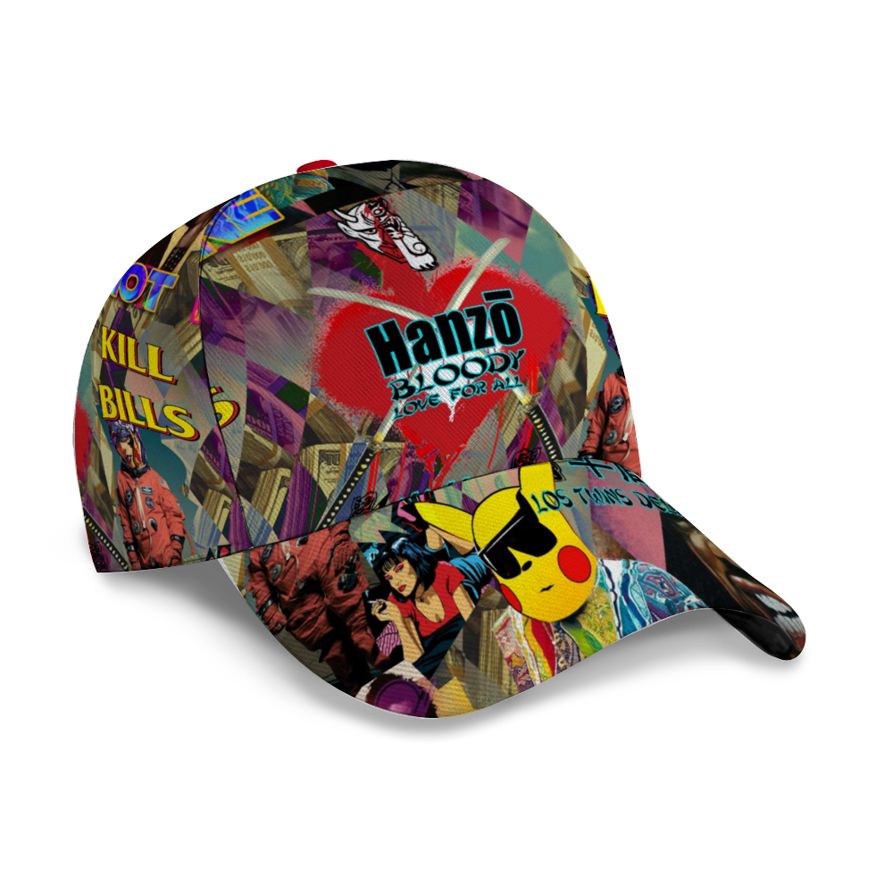 Kill Bills baseball cap