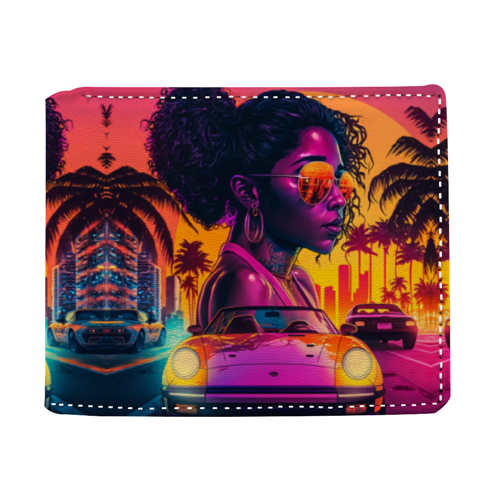 Los-Twins DeLa Parra Cowhide Wallet