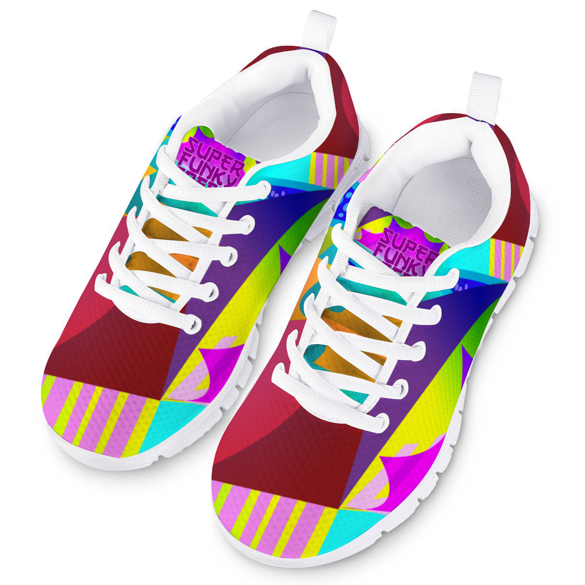 Art of Noise Kids Sneakers