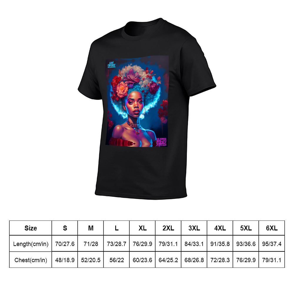 Bombshell T-Shirt Front and Back Print DTG | Gildan HA00