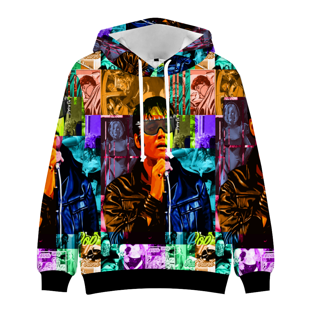 All Shook Up Pullover Sweatshirts with Pockets