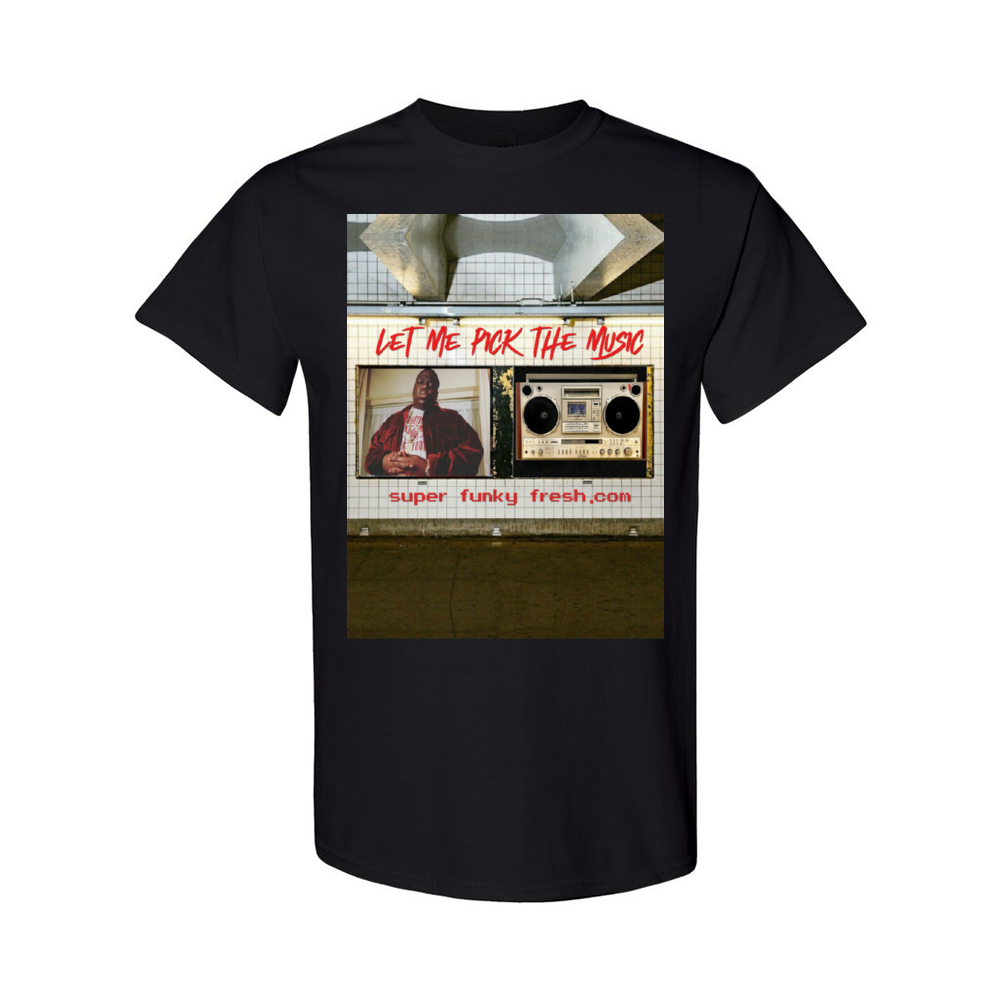 Let Me Pick The Music Biggie T-shirts